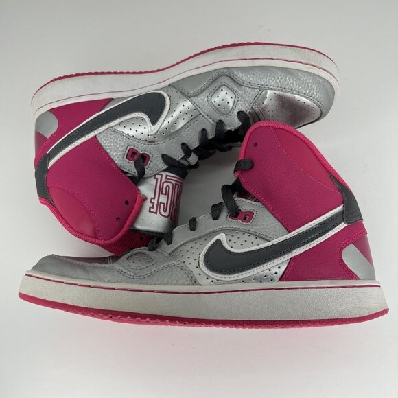 Nike Son of Force Youth Sz 7Y High-Top Junior Sneakers Lace-Up Basketball Shoe - Picture 7 of 9